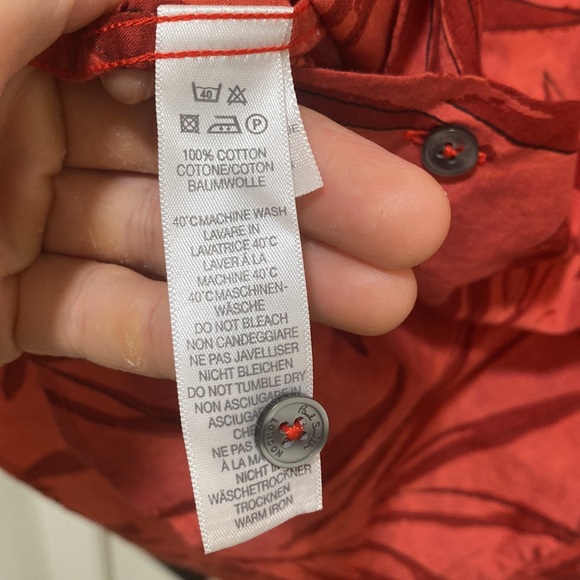 Paul Smith London short men size 15.5/M slim fit - Picture 7 of 8